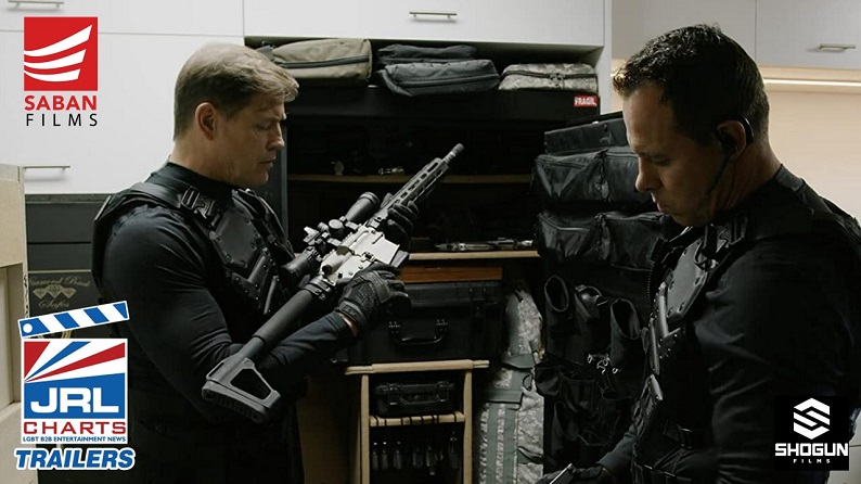 RENEGADES Trailer 1 (2022) First Look Saban Films JRL CHARTS