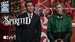 Spirited Comedy Musical-Official Trailer-Ryan Reynolds-Will Ferrell-AppleTV-jrl charts