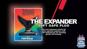 THE EXPANDER Soft Gape Plug by Rapture Novelties-Rainbow Novelties-sex toys-jrl charts