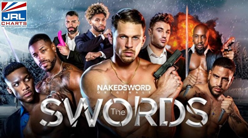 The SWORDS-Gay Erotica Series-Debuts-on-NakedSword Originals-2022-jrl charts