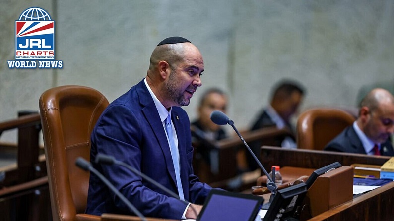 Amir Ohana Becomes First Ever Gay Knesset Speaker-LGBT-News-Israel-jrlchartsdotcom