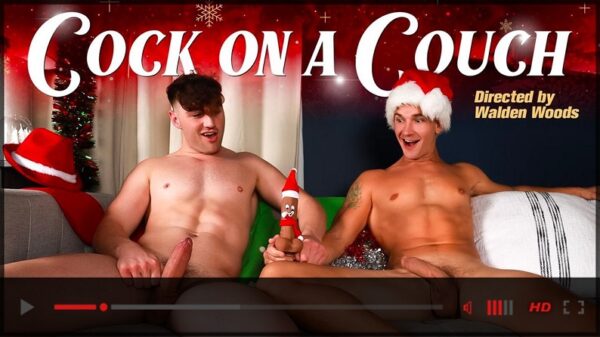Cock on a Couch-movie trailer-next-door-studios-gay porn biz-jrlchartsdotcom
