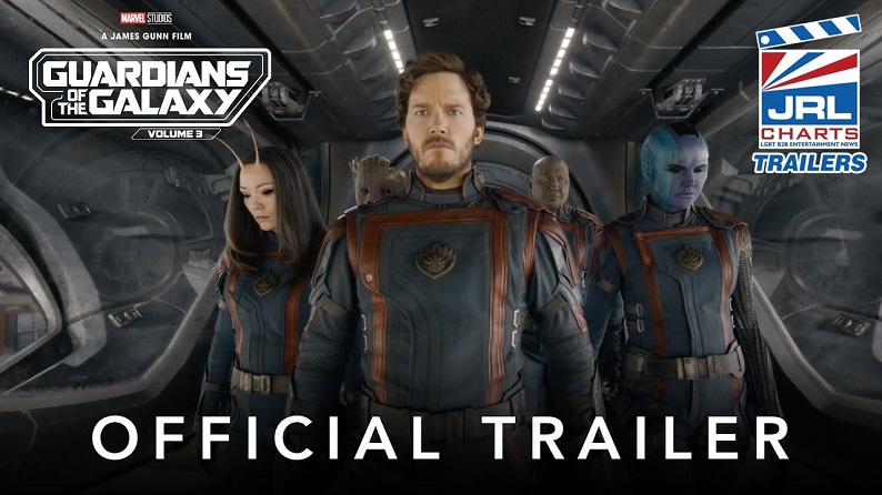 Marvel Studios-Guardians of the Galaxy 3-Official Trailer-Walt Disney-2022-01-12-jrlchartsdotcom
