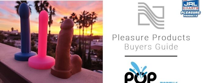 Nalpac Pleasure Products Buyers Guide with POPDildo by Tantus-sextoys-jrlchartsdotcom