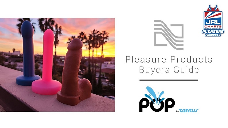 Nalpac Pleasure Products Buyers Guide with POPDildo by Tantus-sextoys-jrlchartsdotcom