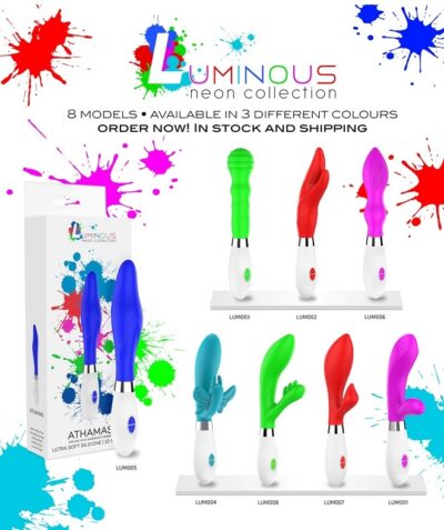 SHOTS America Luminous Neon adult toys-Collection-jrl charts
