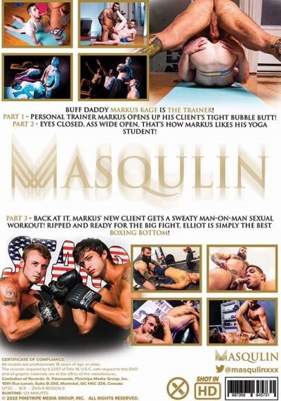 The Trainer DVD-Masqulin Studio-Pulse Distribution