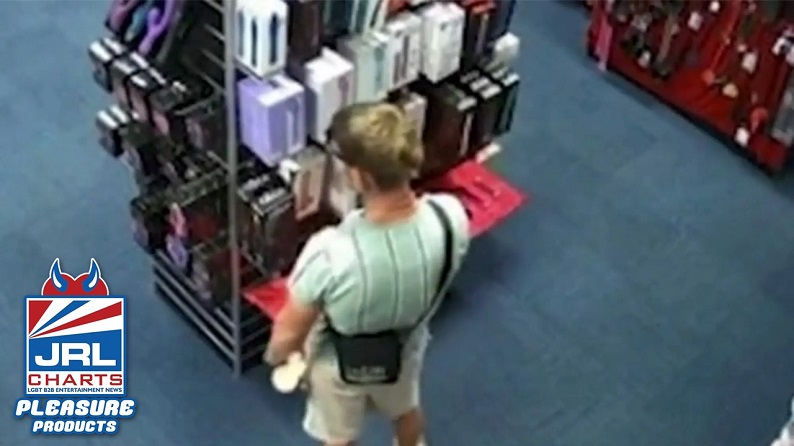 Adult Store Dildo Bandit Caught On Camera-Love Heart Adult Shop-jrl charts