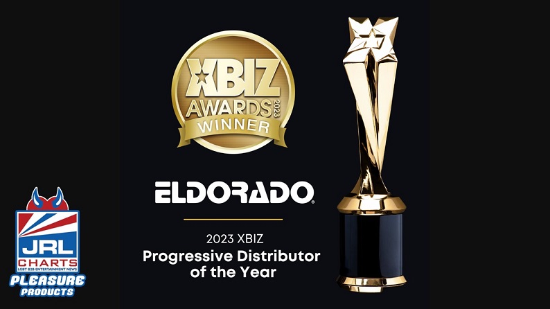 Eldorado Trading Company-Wins 2023 XBIZ Progressive Distributor of the Year-jrl charts