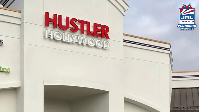 HUSTLER Hollywood Salt Lake City Grand Opening-adult stores-jrl charts