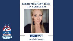 Kerrie Mckinnon Joins M.D. Science Lab Sales Team-pleasure products-jrl charts