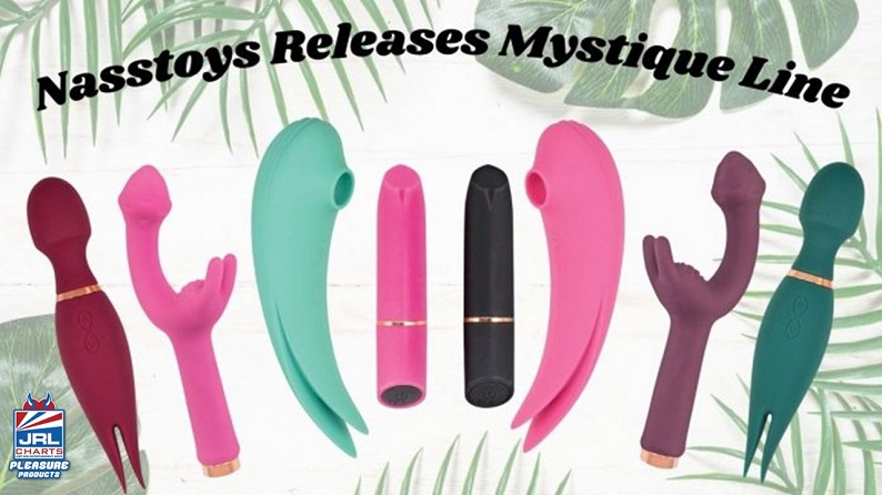 Nasstoys Unveil the Mystique Line of Rechargeable Sex Toys-jrl charts-pleasure products