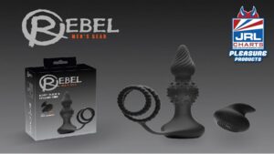 Orion Introduces REBEL Versatile RC Butt Plug for Men-2023-23-01-sex toys-jrl charts