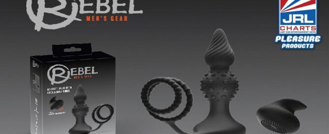 Orion Introduces REBEL Versatile RC Butt Plug for Men-2023-23-01-sex toys-jrl charts