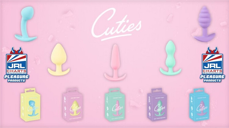Orion Wholesale-Anal Toys-Cuties for Anal Pleasures-jrlchartsdotcom