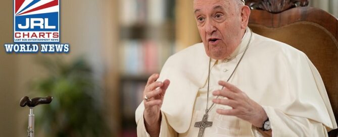 Pope Francis Calls for End to Anti-LGBTQ Laws-2023-25-01-LGBT News-jrl charts