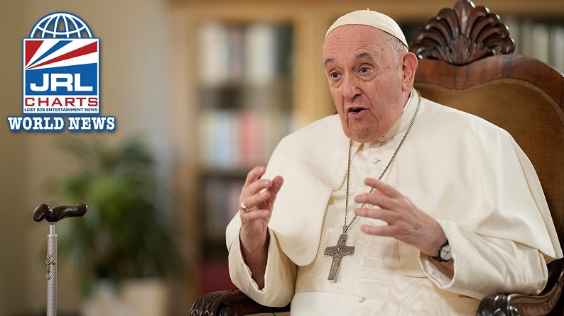 Pope Francis Calls for End to Anti-LGBTQ Laws-2023-25-01-LGBT News-jrl charts