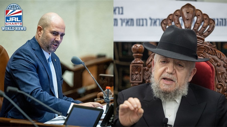 Rabbi Mazuz says Gay Knesset Speaker Ohana ‘Infected with a disease’