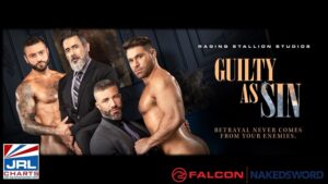 Raging Stallion Studios-Guilty As Sin DVD-gay-porn-Unleashed to Retailers-jrlchartsdotcom