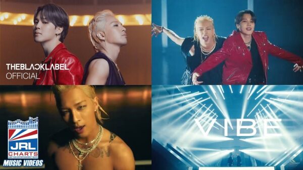 Taeyang-VIBE MV-Featuring-Jimin-The Black Label-Kpop-jrlchartsdotcom