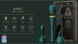 ZALO Kyro Wand Massager-How-To-Use Video-in English-sex toys reviews-jrl charts
