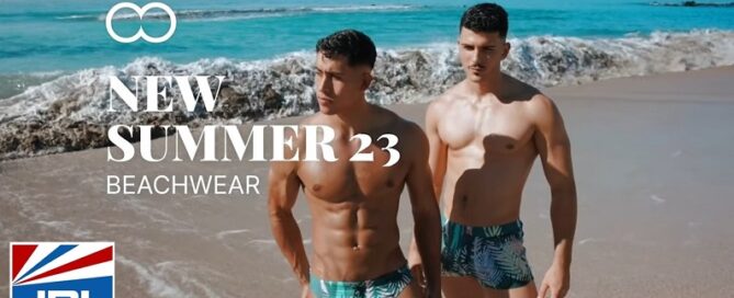 2EROS Apparel-Summer 23 Beachwear Commercial-Mens Fashions-jrl charts