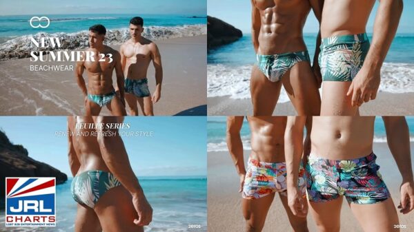 2EROS Apparel-Summer 23 Beachwear-screen clips-Mens Fashions-jrl charts