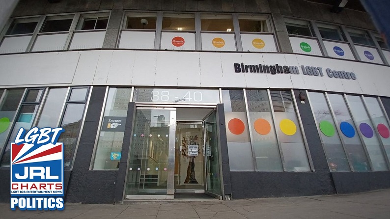 Birmingham LGBT Centre Vandalized for a Third Time-LGBT news-jrl charts