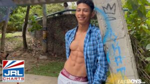 EASTBOYS-Introduces-Newcomer-Marcus Brown-Latin Twinks-jrl charts