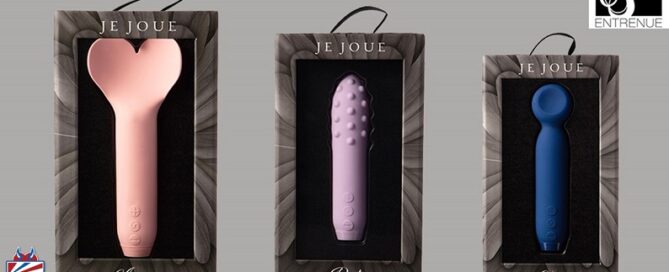 Entrenue ships Je Joue cleverly designed Rumbly Bullet Vibes-sex toys-jrl charts