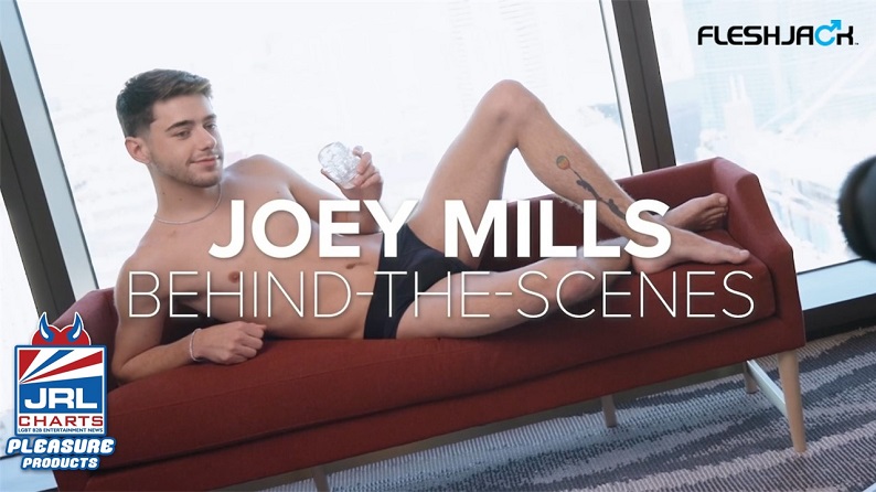 Fleshjack Releases Behind-the-Scenes with Joey Mills-sex toys-jrl charts