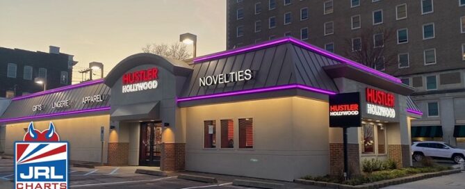 HUSTLER Hollywood Opens Its Doors in Richmond-Adult Stores-jrl charts-2023-10-02