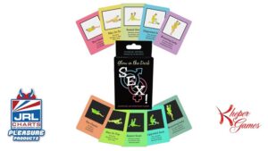 Kheper Games-Launch-Glow-in-the-Dark Sex Card Game-jrl charts