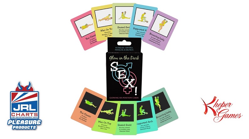 Kheper Games-Launch-Glow-in-the-Dark Sex Card Game-jrl charts