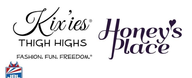 Kix'ies Thigh Highs Now Available at Honey's Place-adult industry-jrl charts