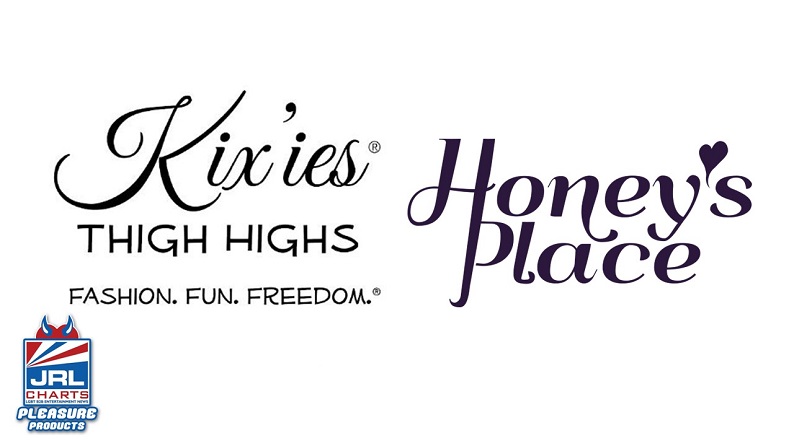 Kix'ies Thigh Highs Now Available at Honey's Place-adult industry-jrl charts