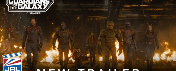 Marvel Studios-Guardians of the Galaxy 3-New Trailer-Walt Disney-jrl charts movie trailers
