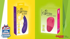 ORION Ships Two Sophisticated Joy Toys by Sweet Smile-adult products-jrl charts