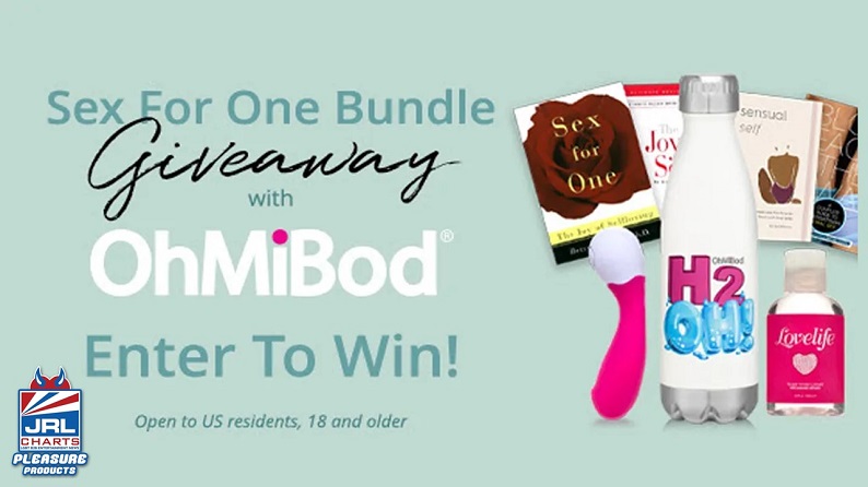 OhMiBod-Launch-Sex for One Bundle Sweepstakes Giveaway-health-Wellness-jrl charts
