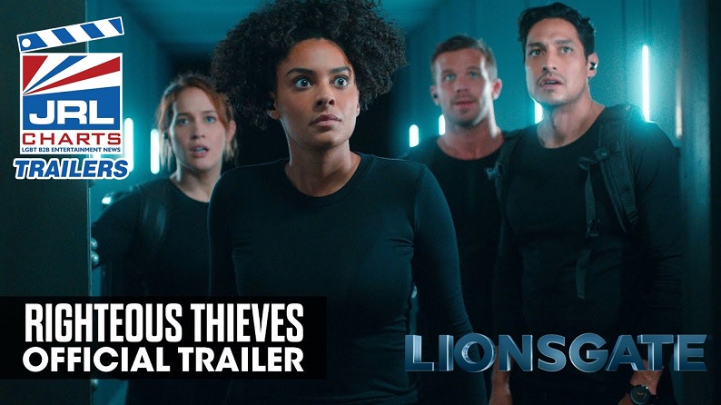 Righteous Thieves Official Trailer (2023) Lionsgate Pictures-new movie trailers-jrl charts