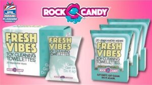 Rock Candy Toys-Fresh Vibes Toy Cleaning Towelettes-sex toys news-jrl charts