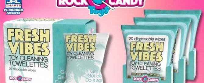 Rock Candy Toys-Fresh Vibes Toy Cleaning Towelettes-sex toys news-jrl charts