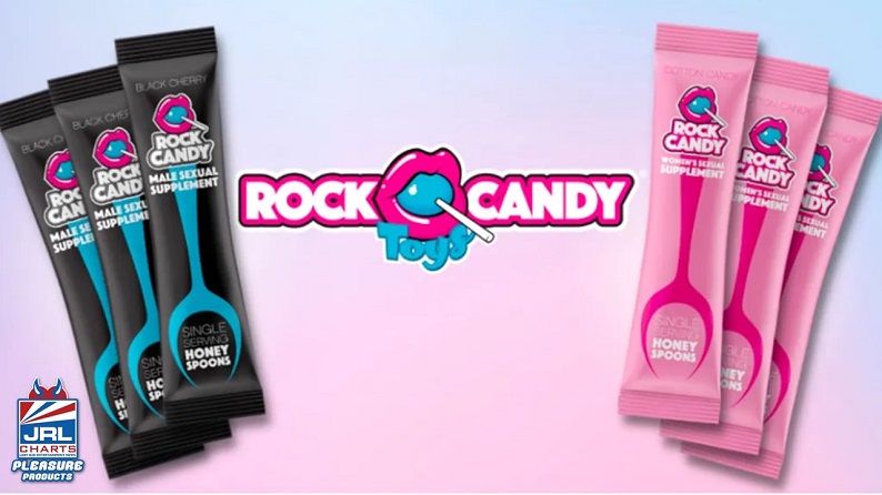 Rock Candy Toys-Honey Spoons Intimate Wellness Edibles-jrl charts
