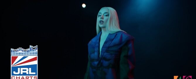 Ava Max-Ghost-Music Video-s Pure Fire-2023-gay music news-jrl charts