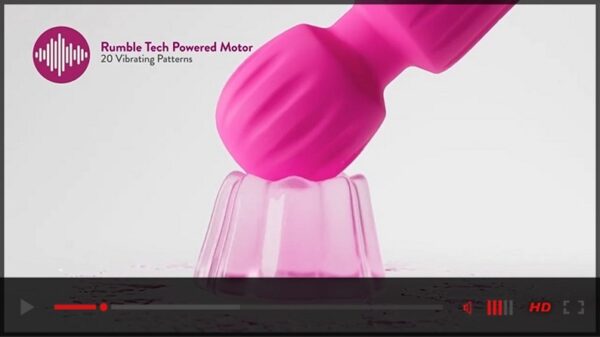 Blush Novelties-Allana Wand Massaging Vibrator Commercial-sex toys-jrl charts
