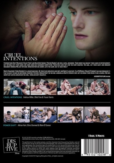 Cruel Intentions DVD-Disruptive Films