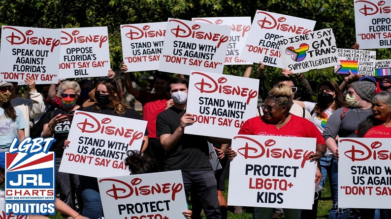 Disney World to Host 'Largest LGBTQ+ Conference in Defiance of DeSantis-2023-jrl charts