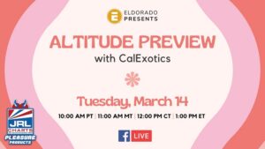 Eldorado Presents-Altitude Preview with CalExotics-jrl charts