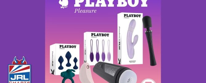 Eldorado Trading Company-Announce-Arrival of Playboy Pleasures Sex Toys-2023-21-03-jrl charts