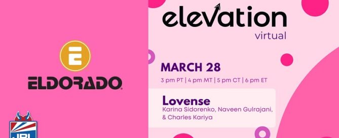 Eldorado to Host Virtual Elevation with Lovense-health and wellness products-jrl charts